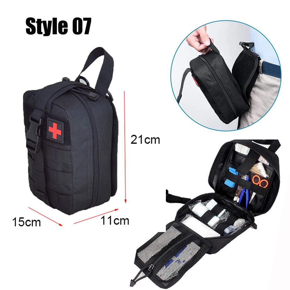 IFAK EDC сумка поясная сумка о – обзор и цена First Aid Kit Camping