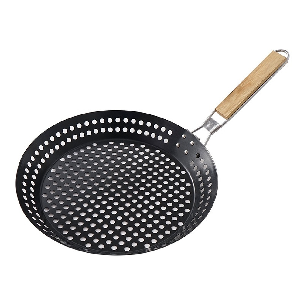 Складной гриль-табак для барбе – обзор и цена Outdoor Camping Griddle