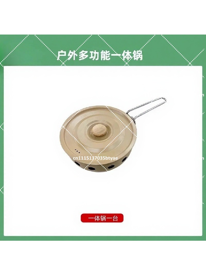 Портативная газовая плита с вс – обзор и цена Outdoor Camping Cooking Set