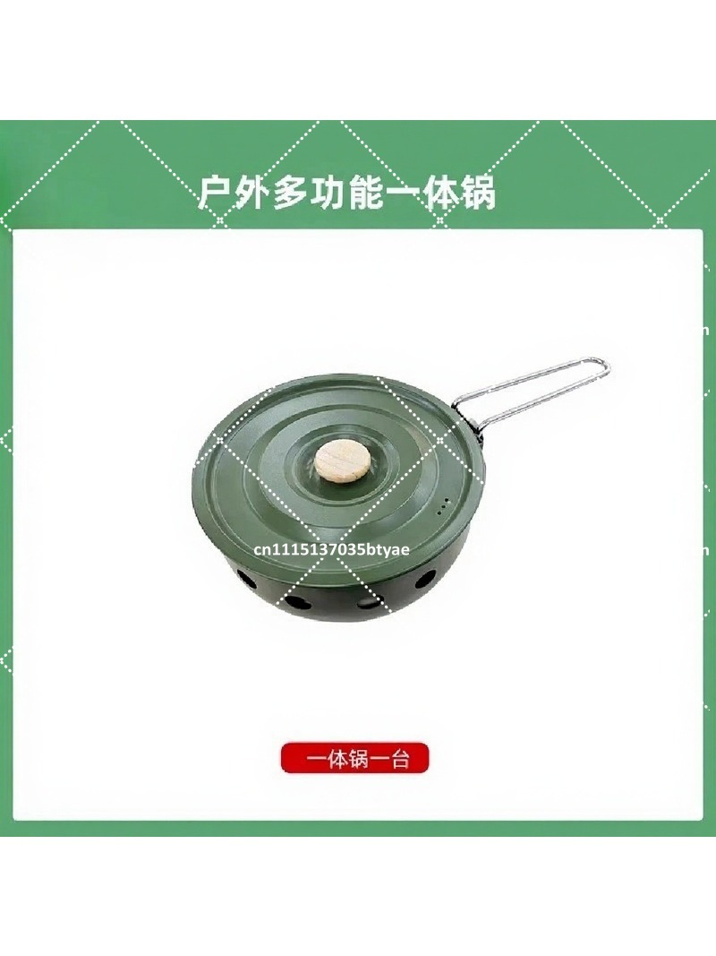 Портативная газовая плита с вс – обзор и цена Outdoor Camping Cooking Set