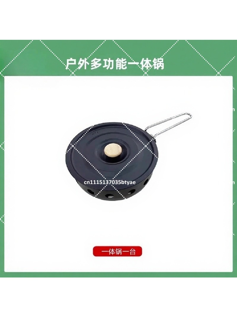 Портативная газовая плита с вс – обзор и цена Outdoor Camping Cooking Set