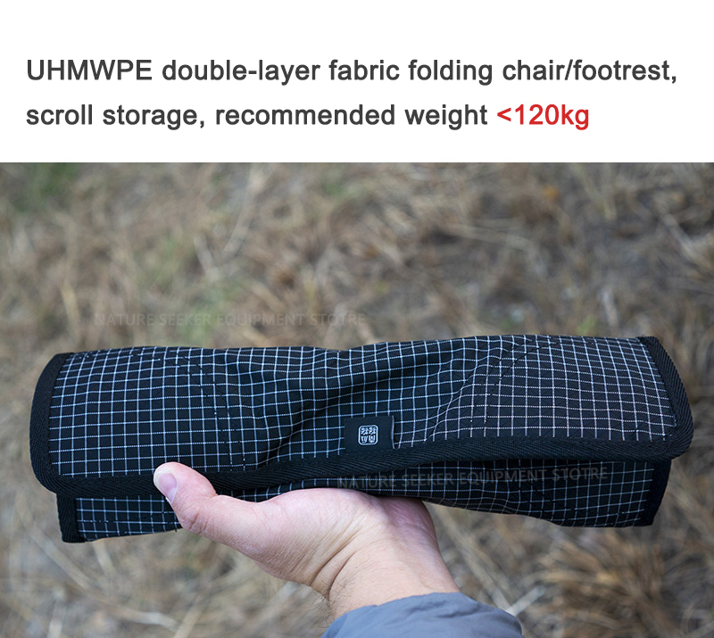 UHMWPE табурет складной стул о – обзор и цена Outdoor Camping Hammock Chair